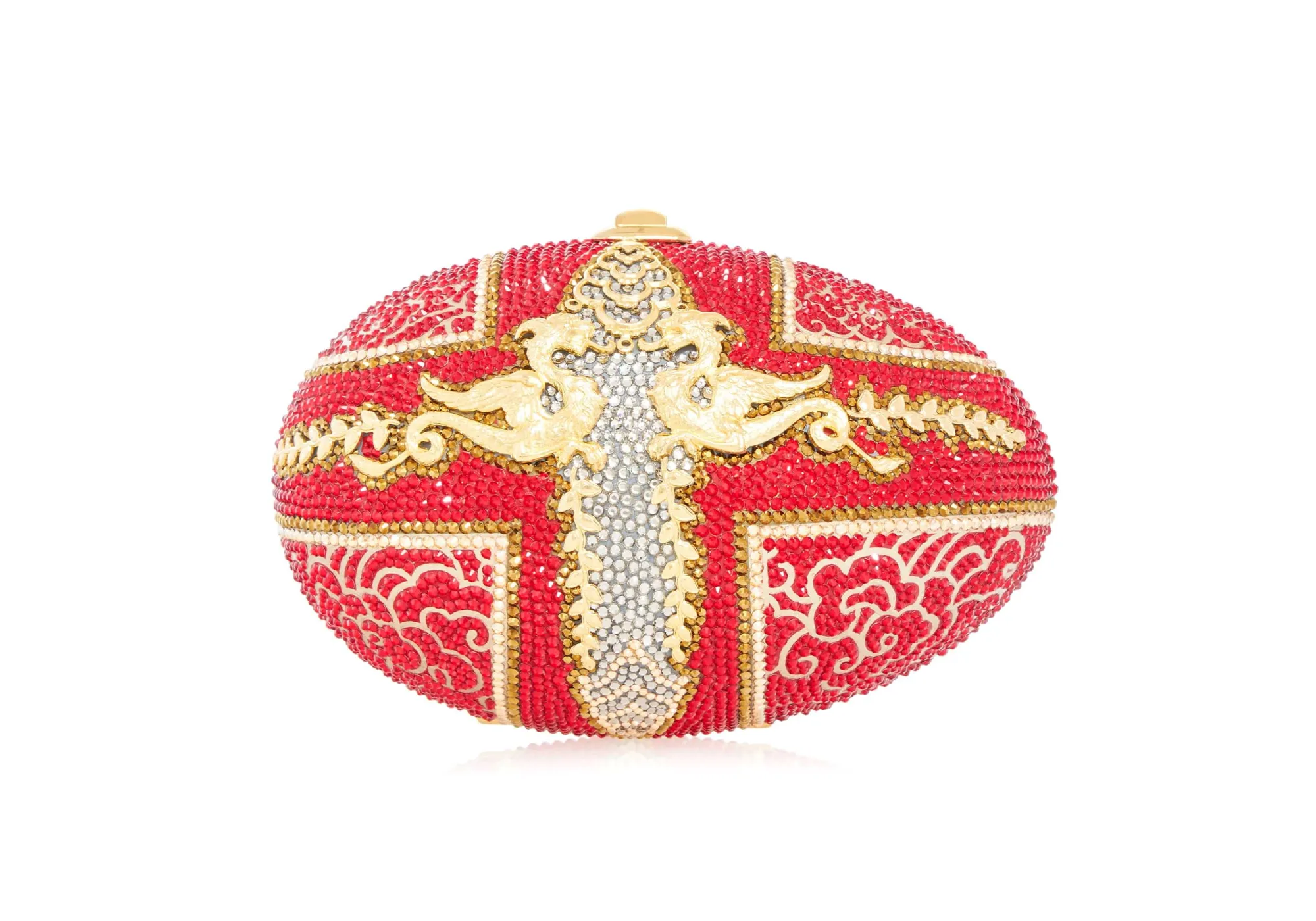 Dragon's Egg Dragon Realm Red*Judith Leiber Outlet