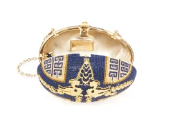 Dragon's Egg Dragon Realm Navy*Judith Leiber Sale