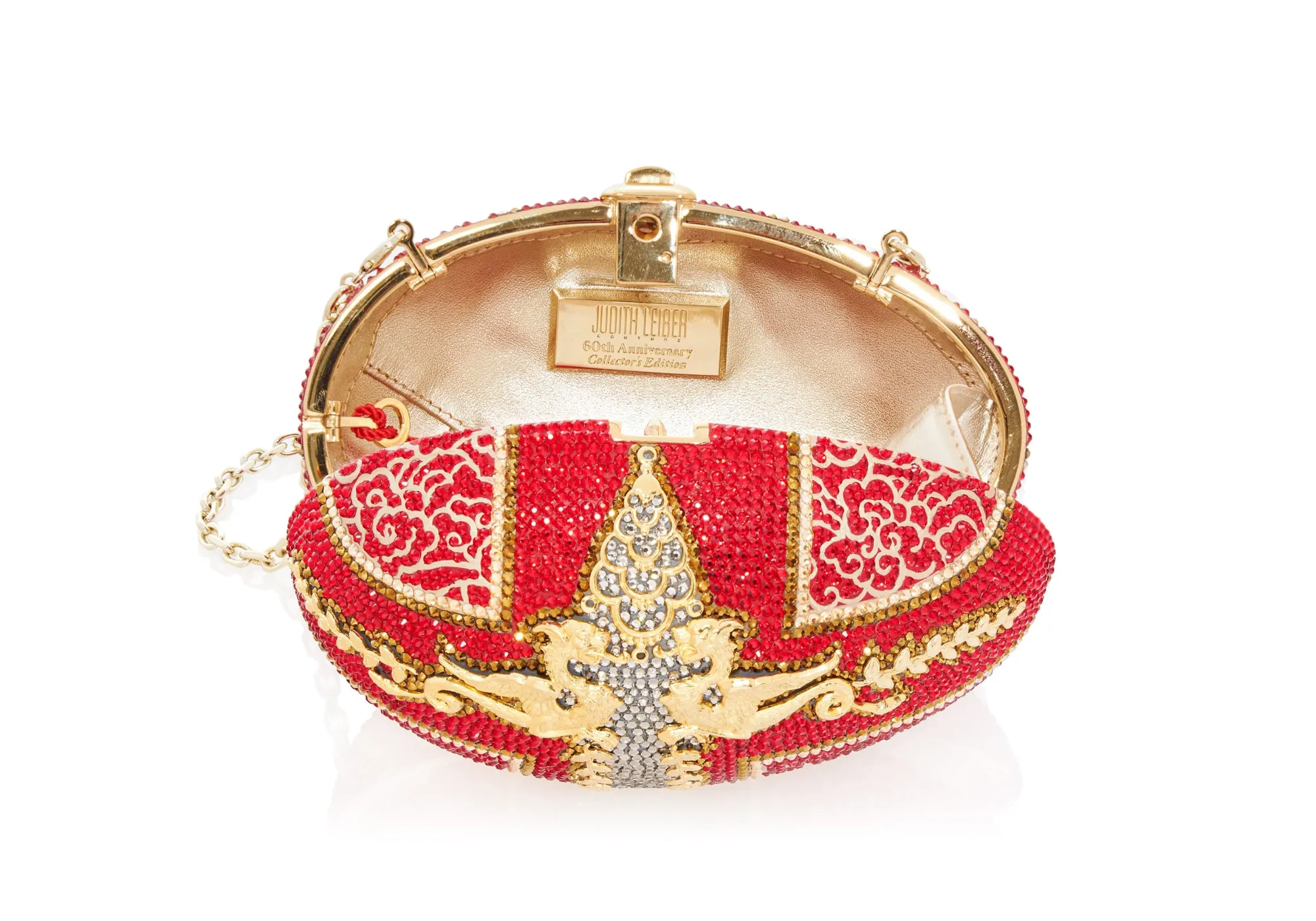 Dragon's Egg Dragon Realm Red*Judith Leiber Outlet