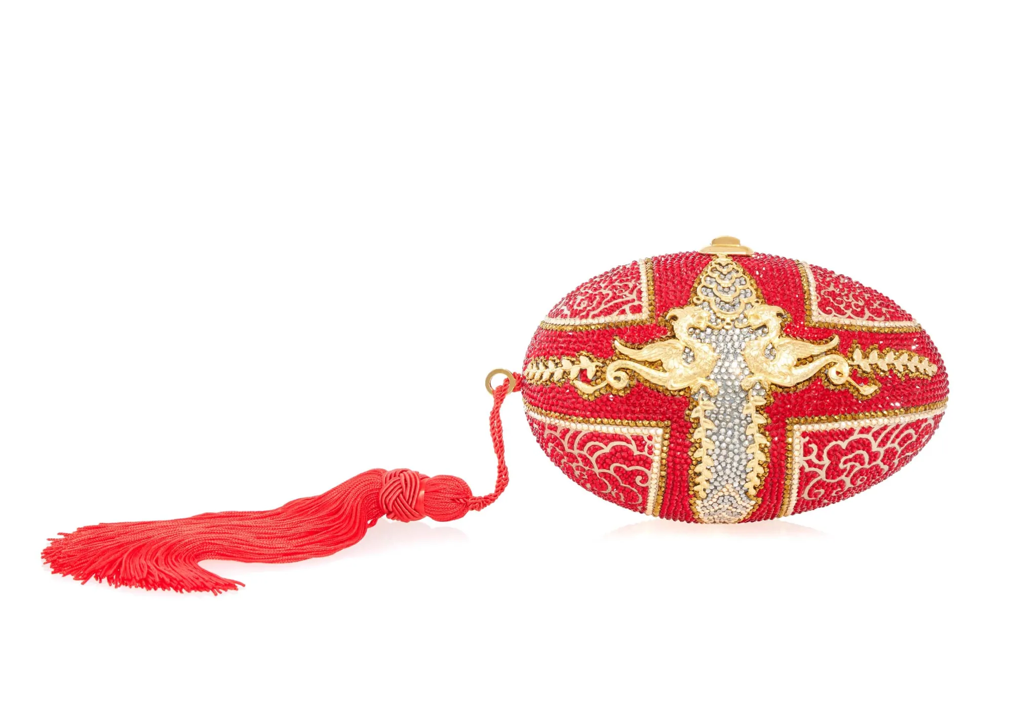 Dragon's Egg Dragon Realm Red*Judith Leiber Outlet