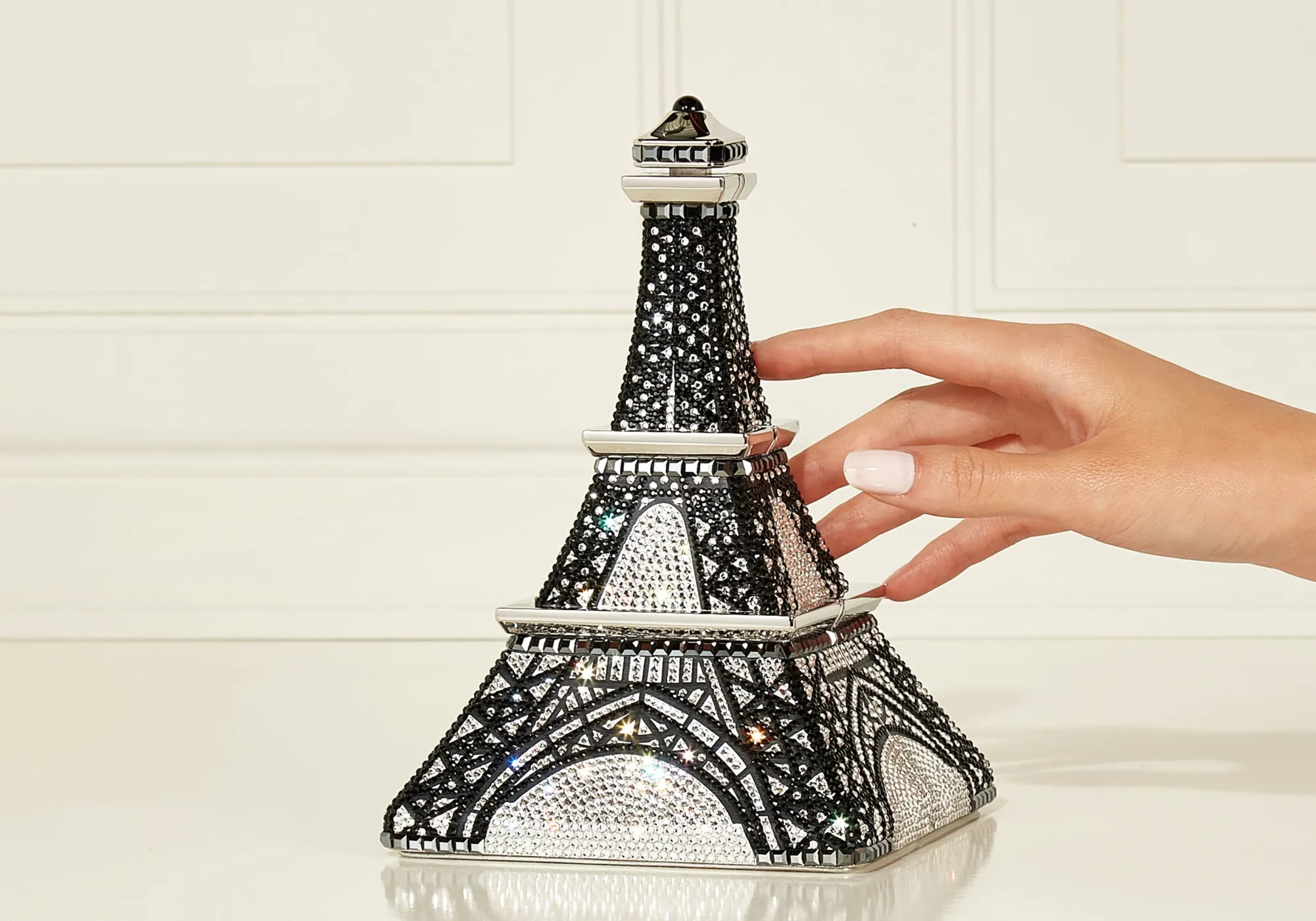 Eiffel Tower Bonjour*Judith Leiber Best