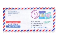 Envelope Love Letter*Judith Leiber Fashion