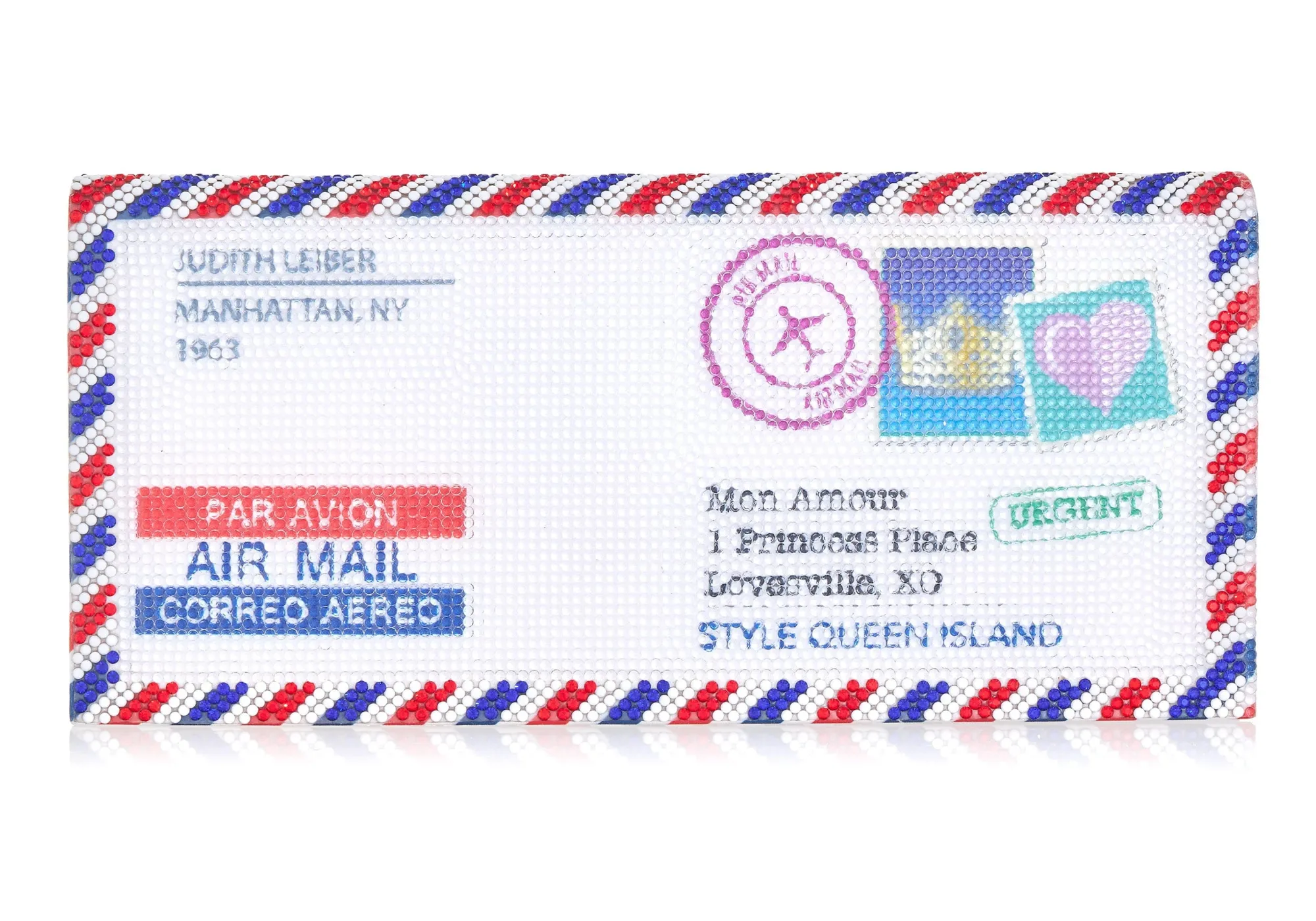 Envelope Love Letter*Judith Leiber Fashion