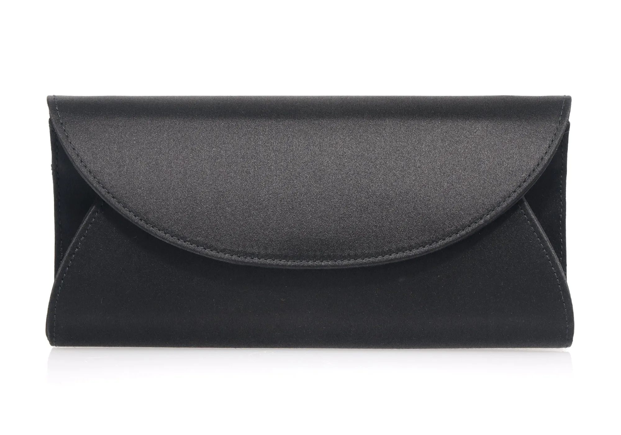Envelope Taylor Satin Black*Judith Leiber Discount
