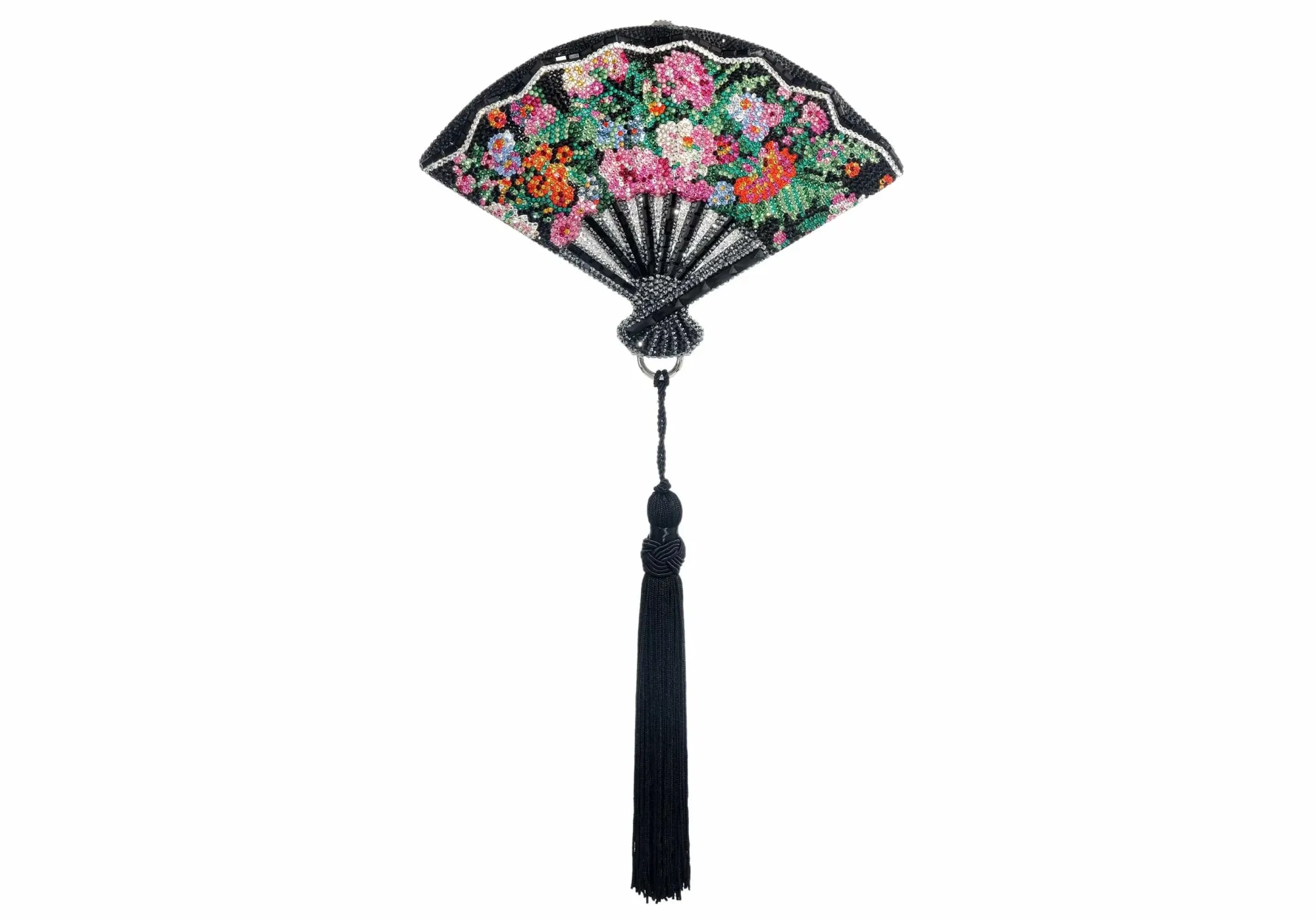 Fan Fleur Royale*Judith Leiber New