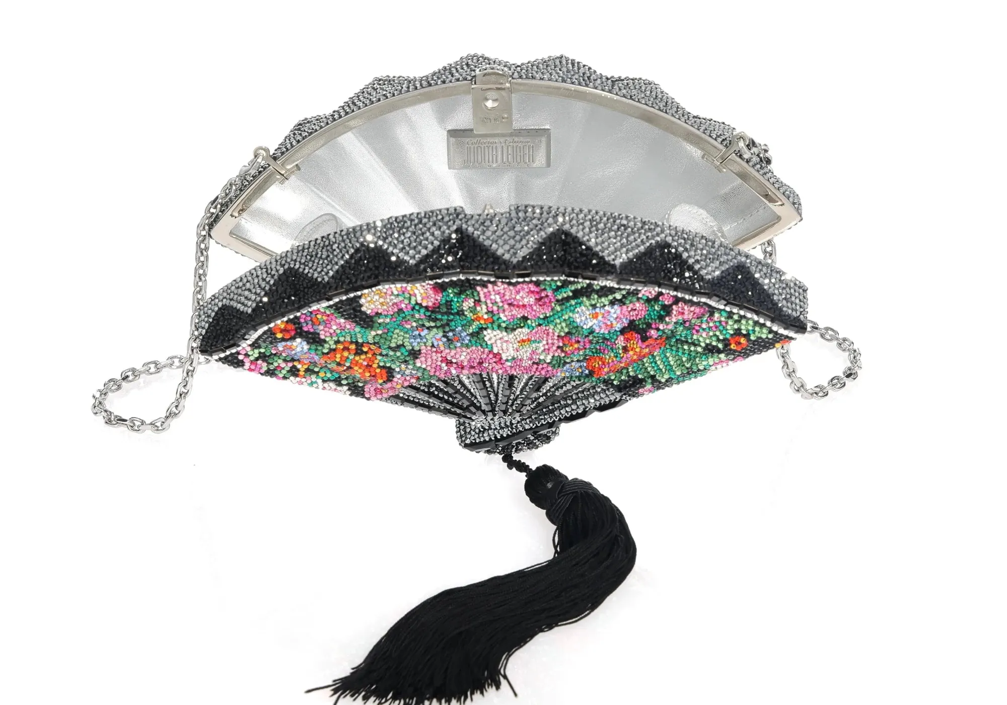 Fan Fleur Royale*Judith Leiber New