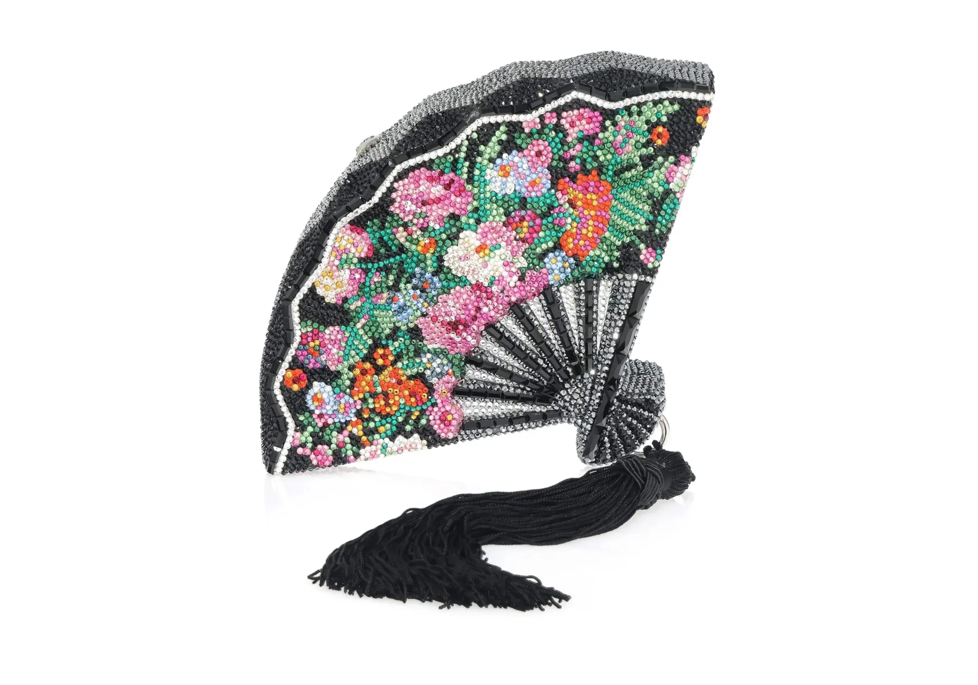 Fan Fleur Royale*Judith Leiber New