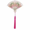 Fan Pink Blossoms*Judith Leiber Best
