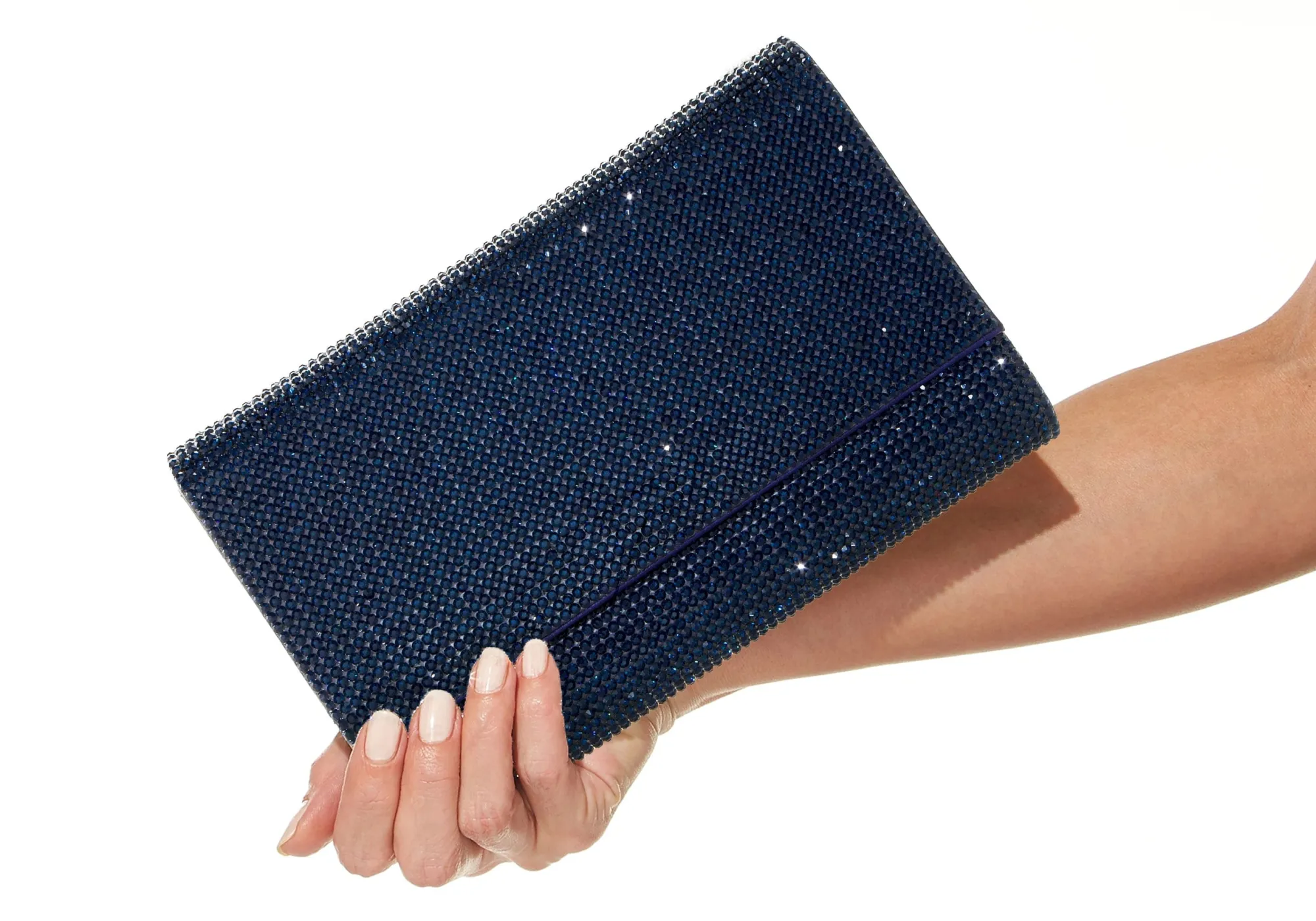 Fizzoni Navy*Judith Leiber Best