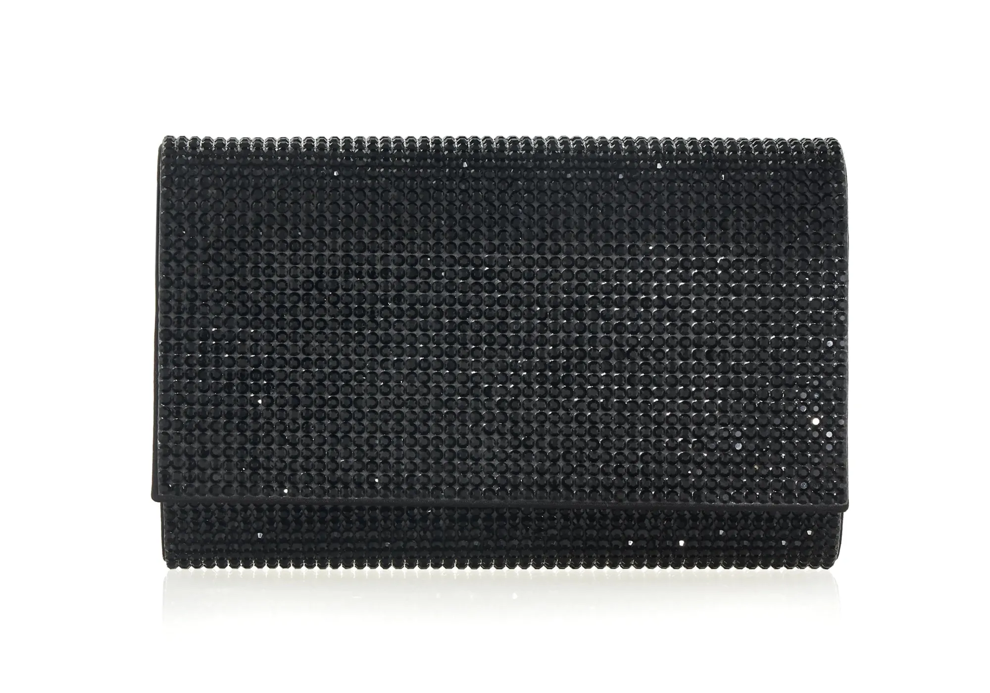 Fizzy Black Designer Handbag*Judith Leiber Discount