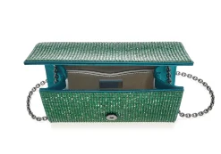 Fizzy Emerald*Judith Leiber Clearance