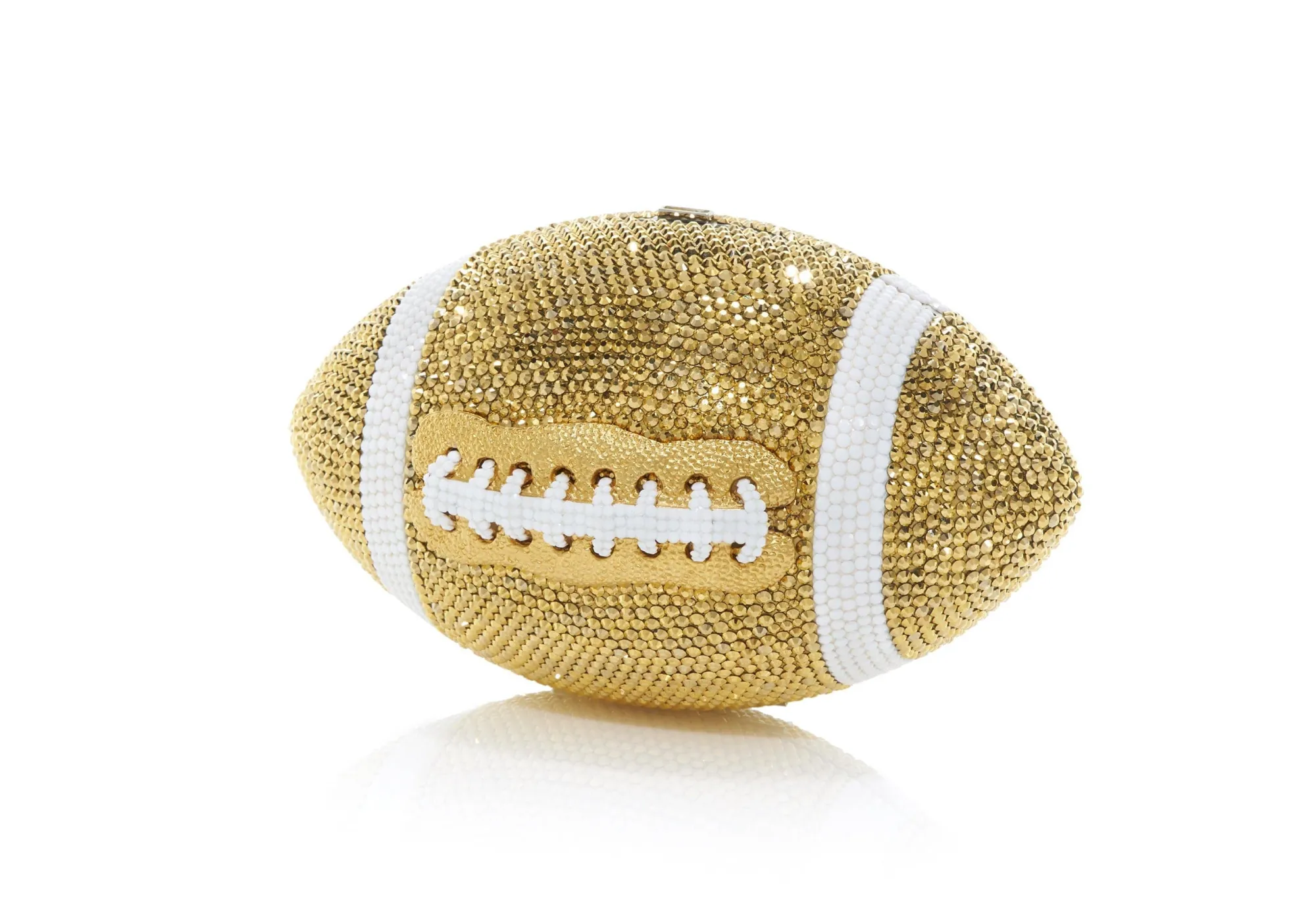 Football Gold*Judith Leiber Fashion