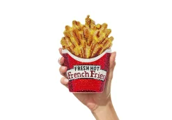 French Fries Fresh and Hot*Judith Leiber Clearance