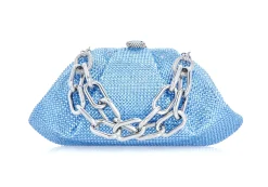 Gemma Crystal Blue*Judith Leiber Fashion
