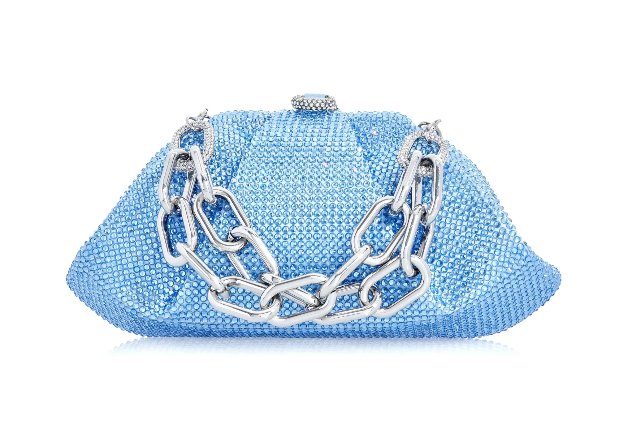Gemma Crystal Blue*Judith Leiber Fashion