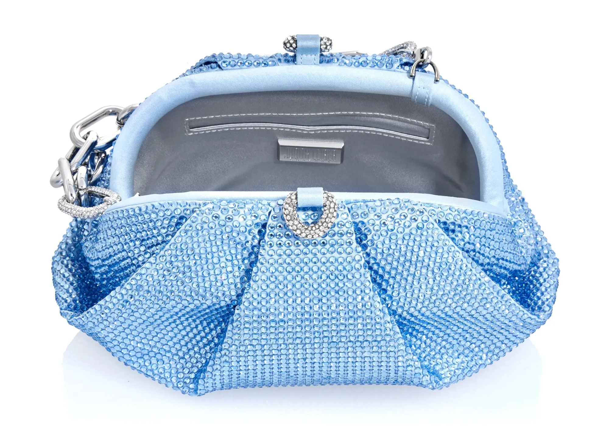 Gemma Crystal Blue*Judith Leiber Fashion
