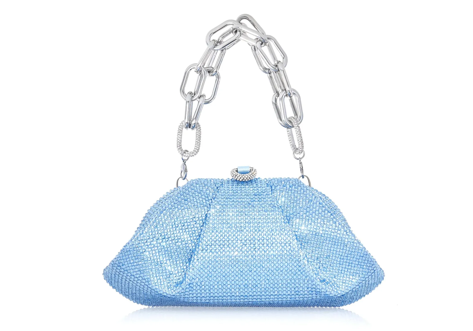 Gemma Crystal Blue*Judith Leiber Fashion