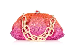 Gemma Crystal Caviar Gradient Flame*Judith Leiber Online