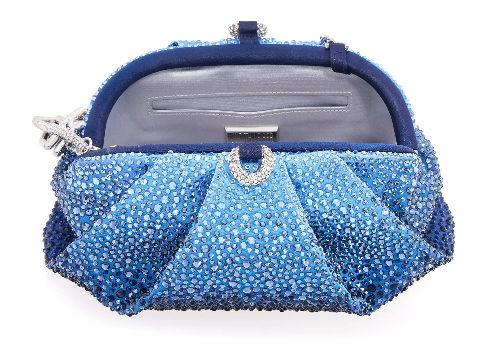Gemma Crystal Caviar Gradient Ocean*Judith Leiber Clearance