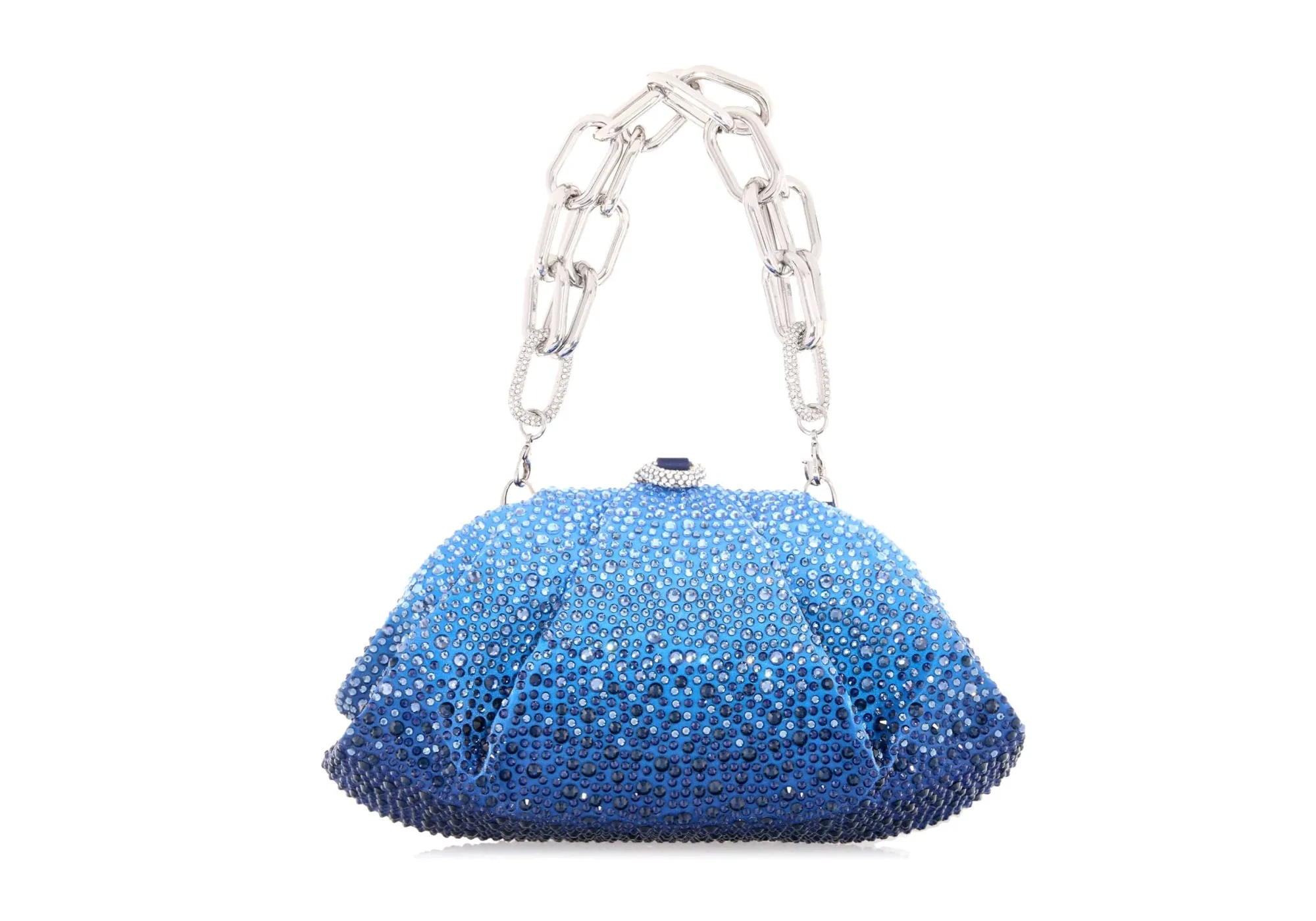 Gemma Crystal Caviar Gradient Ocean*Judith Leiber Clearance