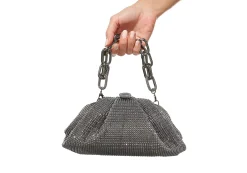 Gemma Crystal Gray*Judith Leiber Clearance