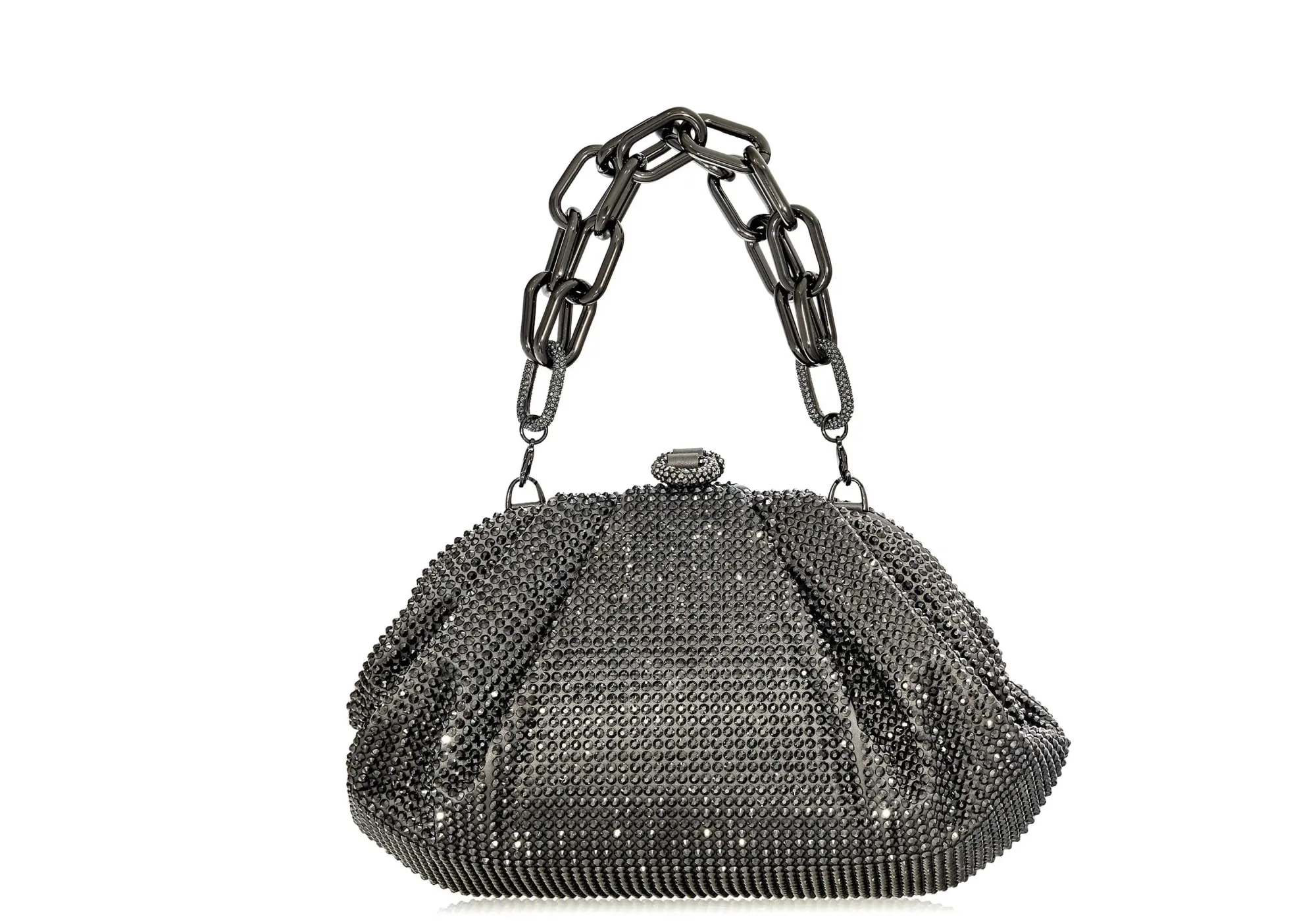 Gemma Crystal Gray*Judith Leiber Clearance