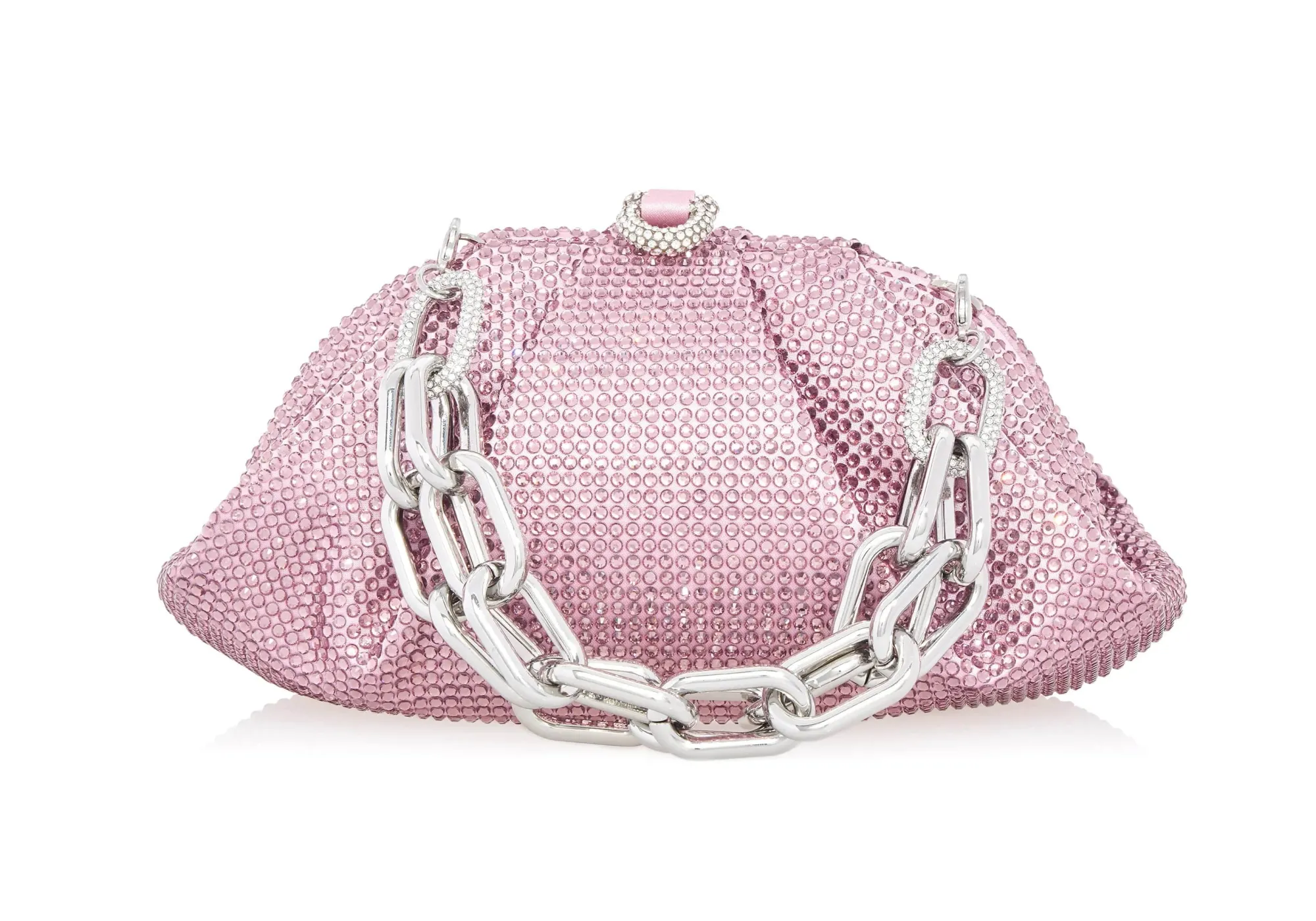 Gemma Crystal Light Amethyst*Judith Leiber Fashion