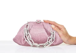 Gemma Crystal Light Amethyst*Judith Leiber Fashion