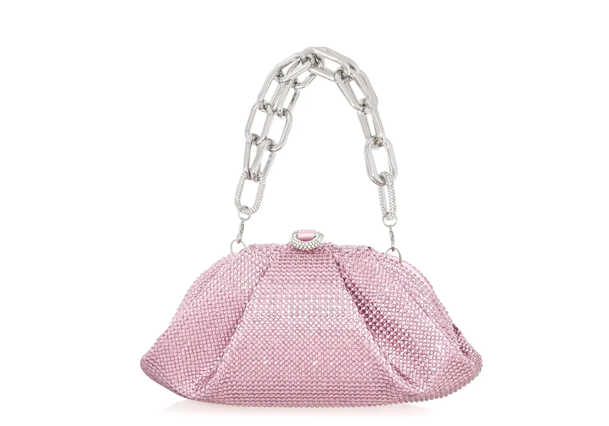Gemma Crystal Light Amethyst*Judith Leiber Fashion