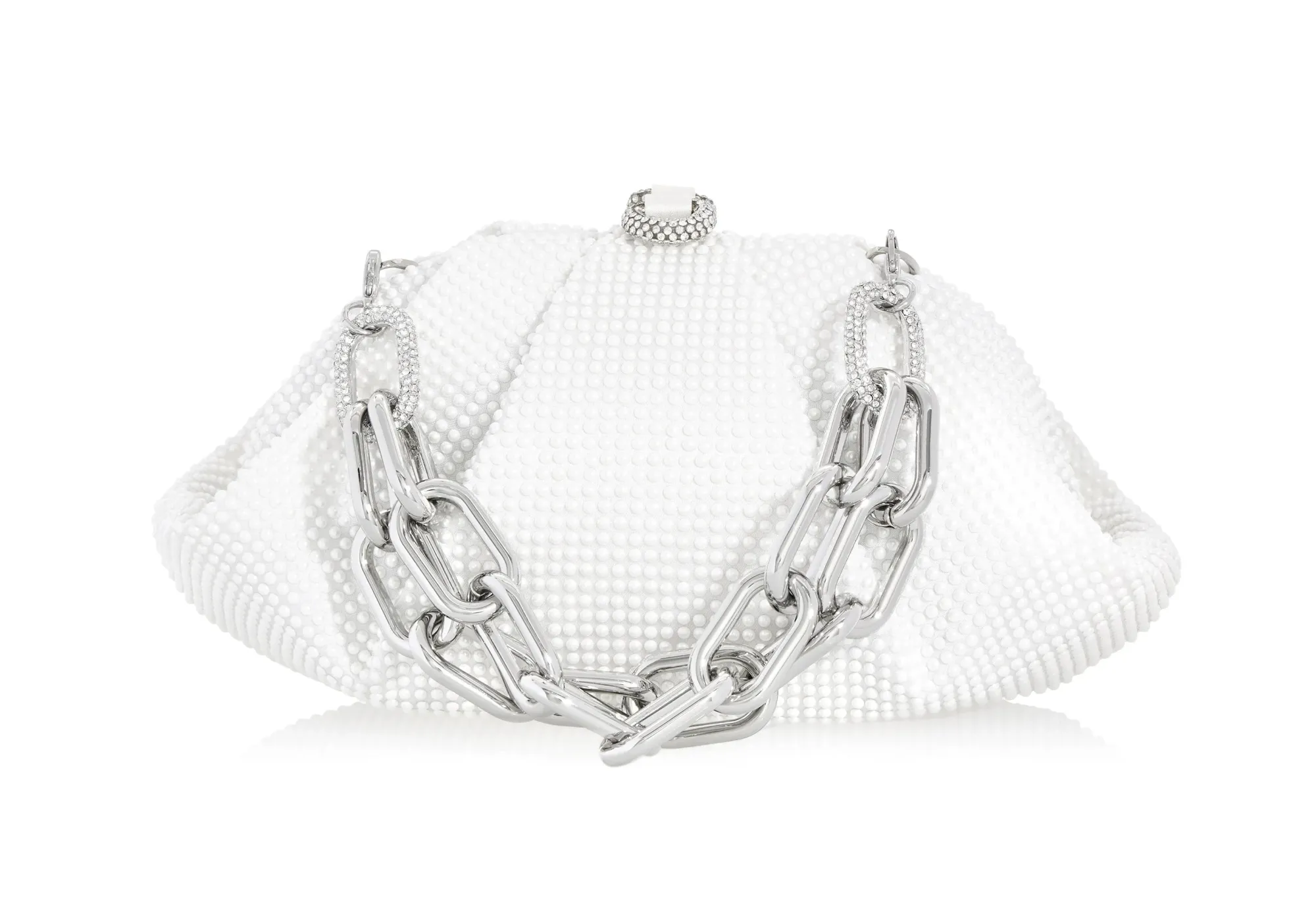 Gemma Crystal Pearl*Judith Leiber Fashion