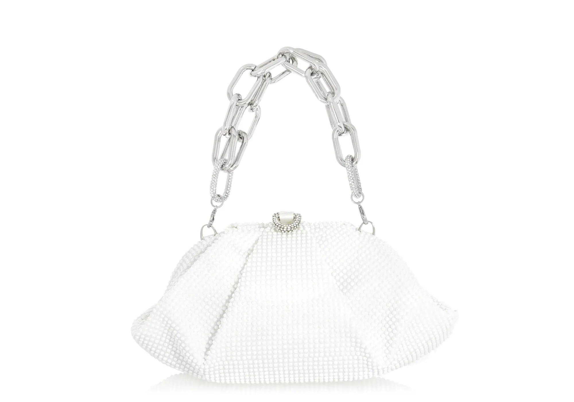 Gemma Crystal Pearl*Judith Leiber Fashion