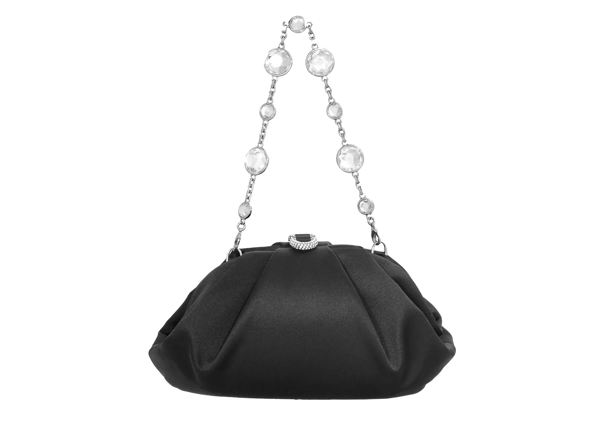Gemma Satin Black*Judith Leiber Best