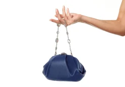 Gemma Satin Navy*Judith Leiber Online