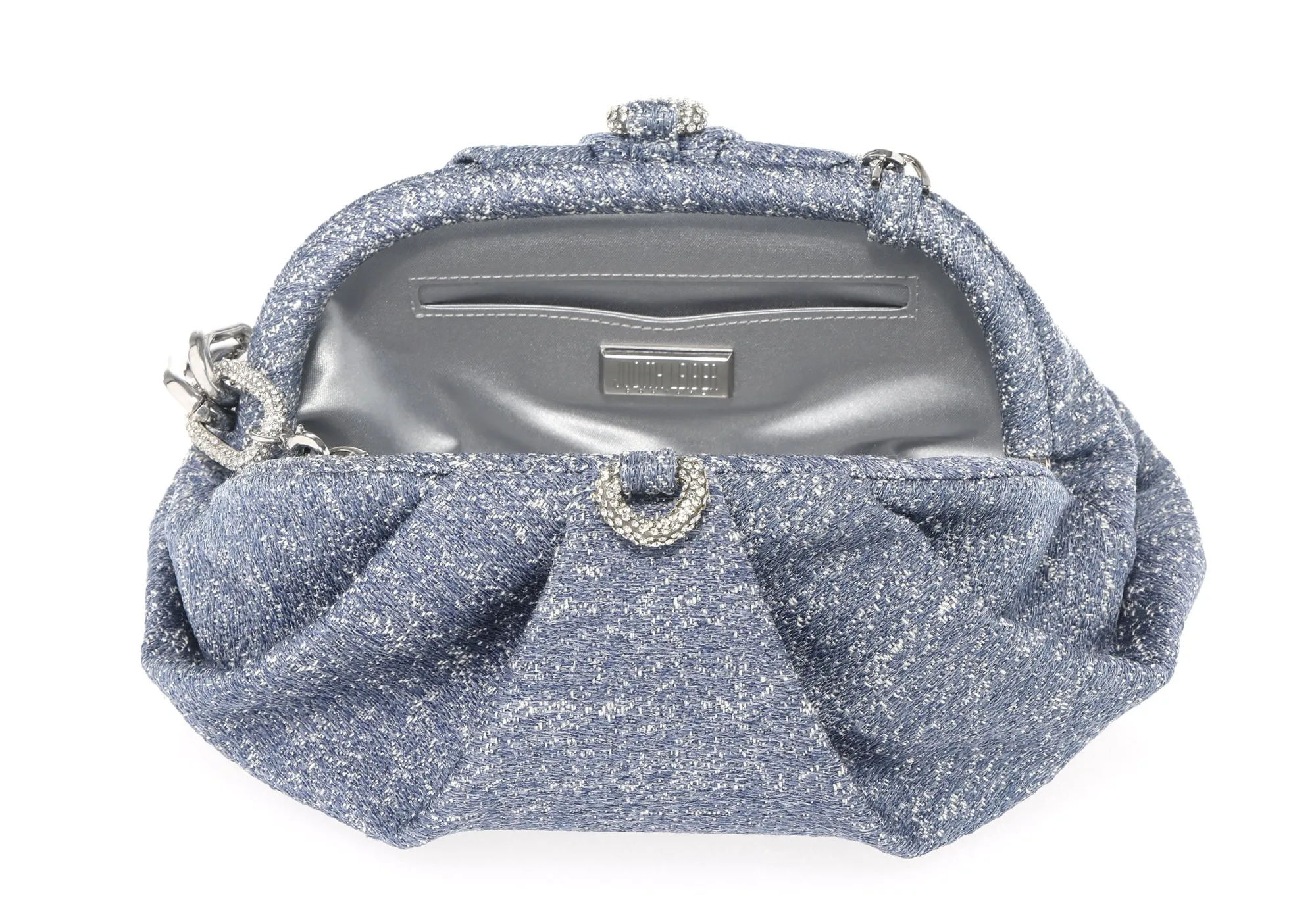 Gemma Sparkle Denim Sky Blue*Judith Leiber Discount