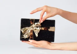 Gift Box Surprise Black*Judith Leiber Sale