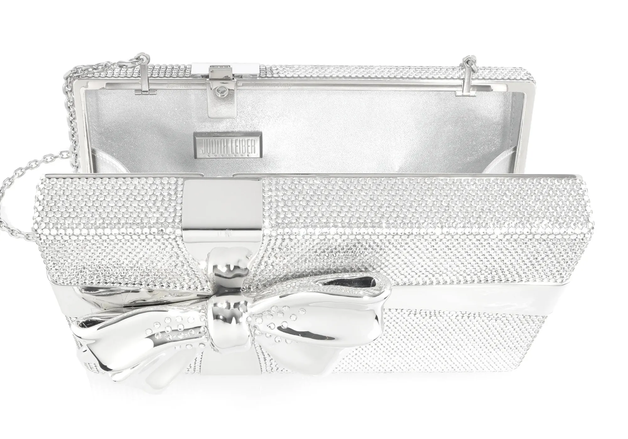 Gift Box Surprise Silver*Judith Leiber Sale