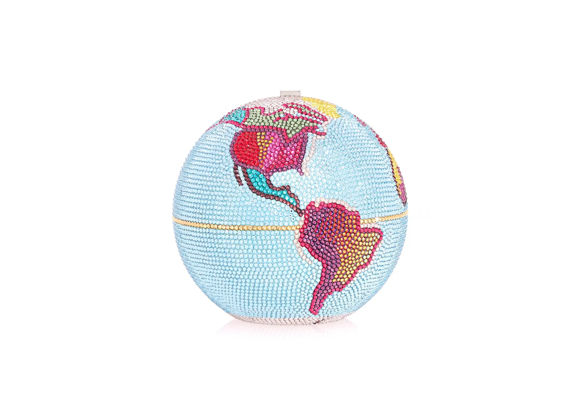 Globe Hayden Planetarium Blue*Judith Leiber Best