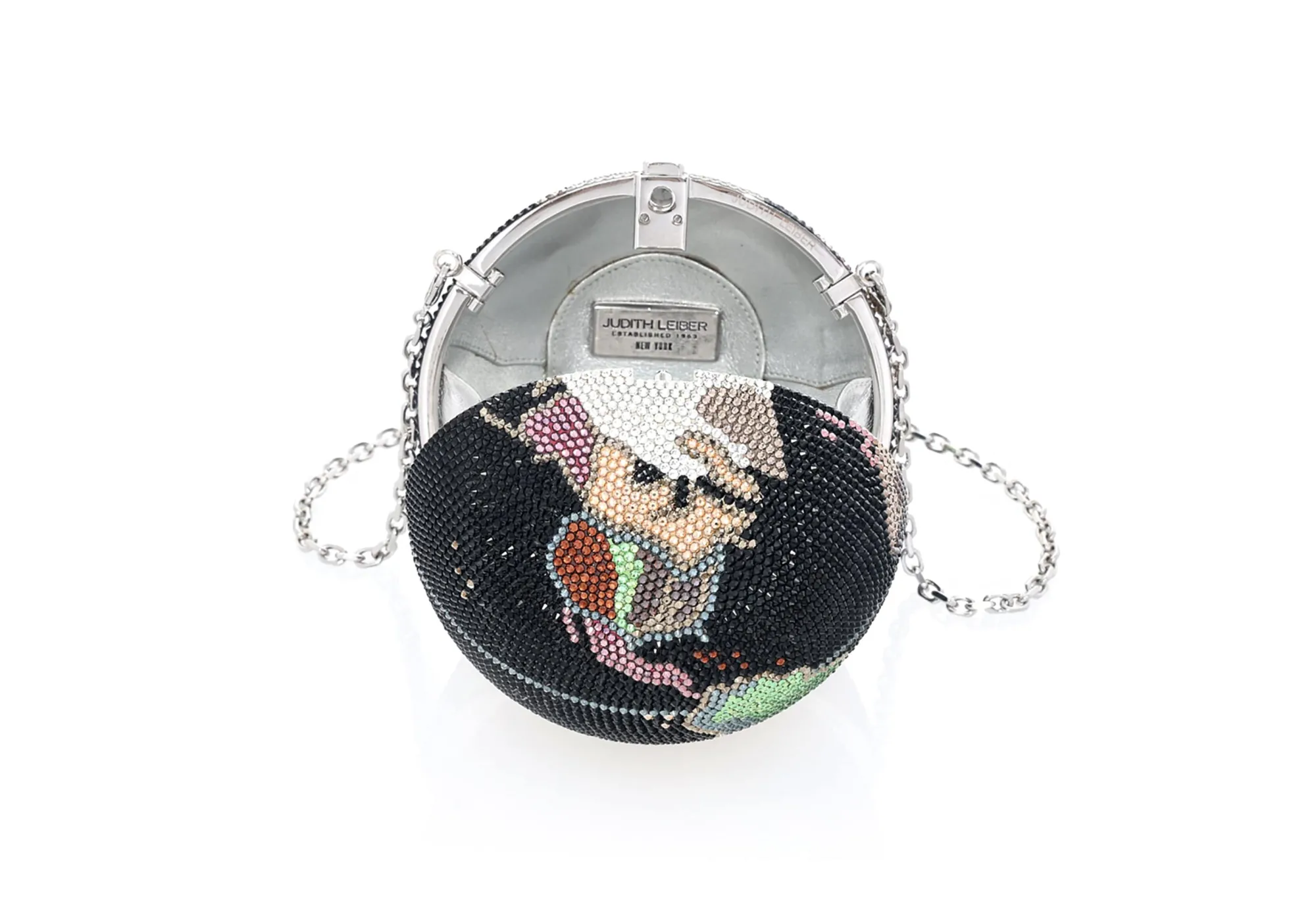 Globe Hayden Planetarium Black*Judith Leiber Clearance