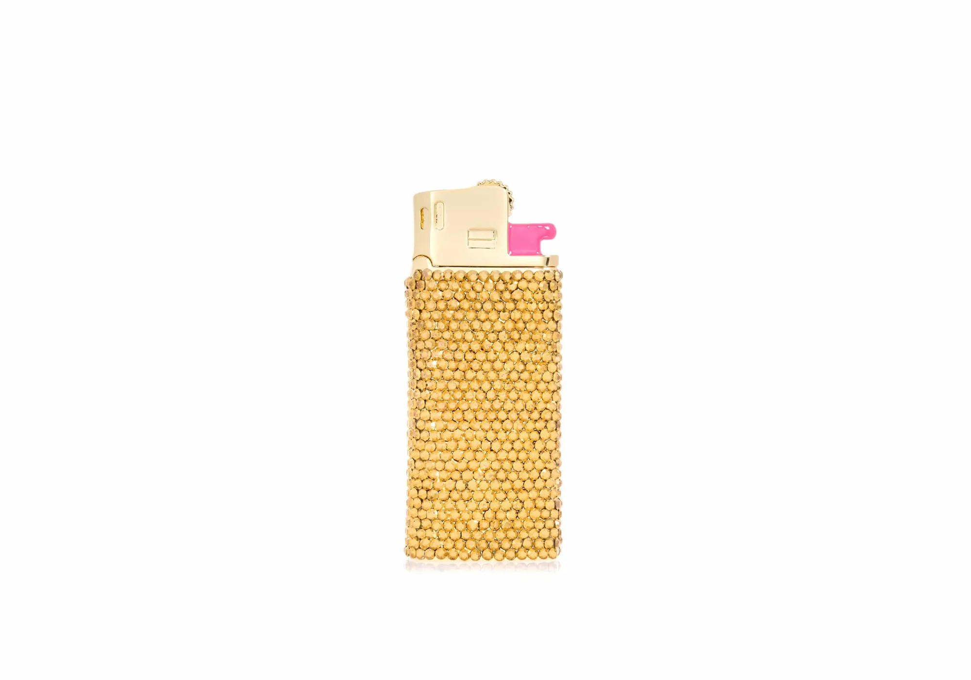 Gold Flame Miniature Got a Light?*Judith Leiber Best