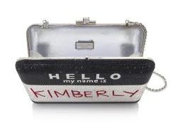 Hello My Name Is Monogram*Judith Leiber Online