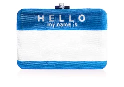 Hello My Name Is Monogram*Judith Leiber Online