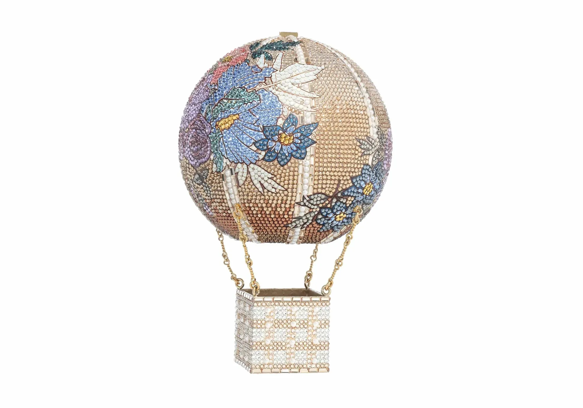 Hot Air Balloon Floral Fantasy*Judith Leiber Sale