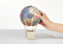 Hot Air Balloon Floral Fantasy*Judith Leiber Sale