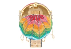 Hot Air Balloon Rainbow*Judith Leiber New