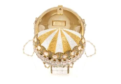 Hot Air Balloon Rozier Gold*Judith Leiber Outlet