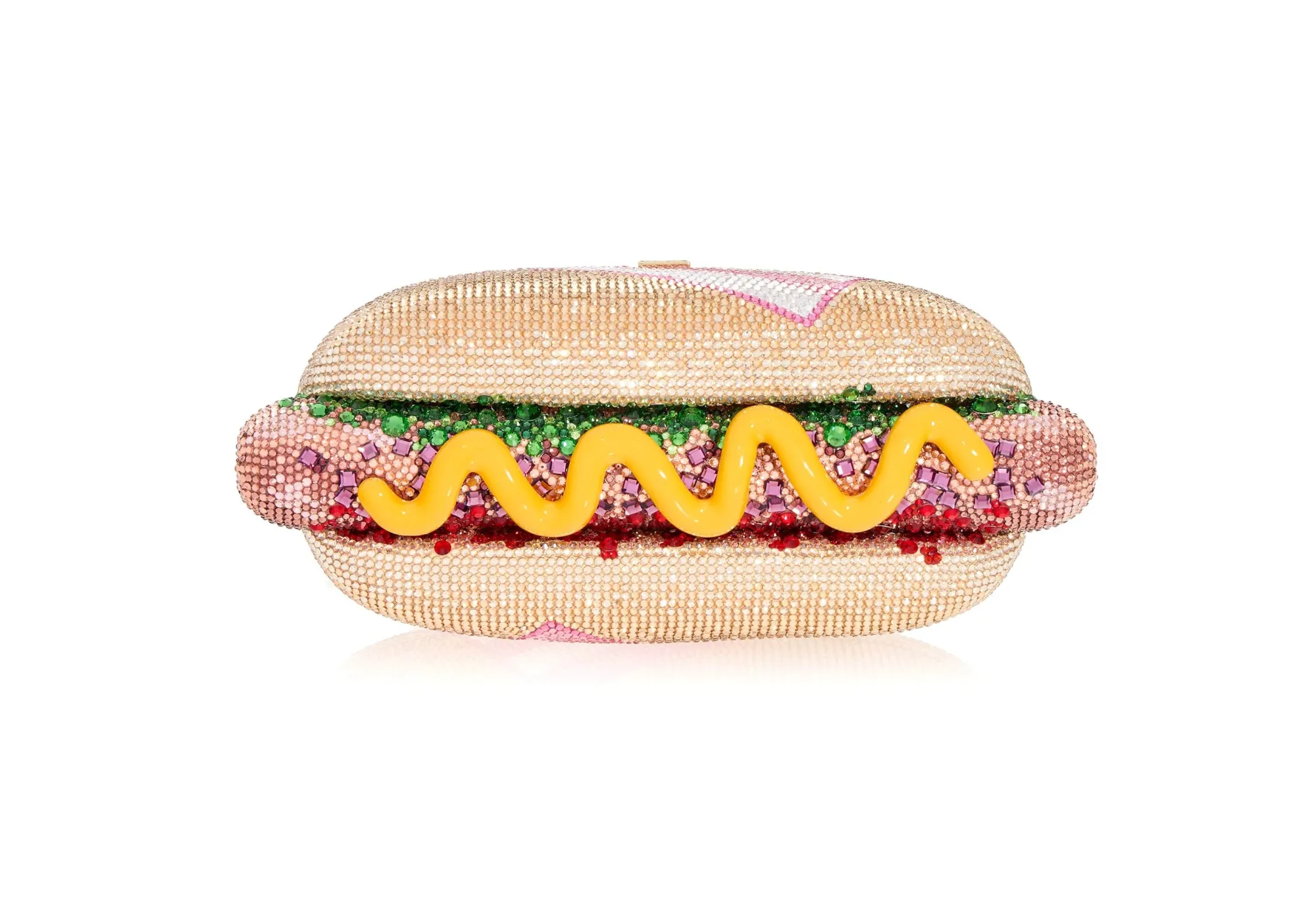 Hot Dog Glizzy*Judith Leiber New