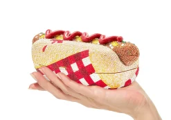Hot Dog Handbag*Judith Leiber Sale