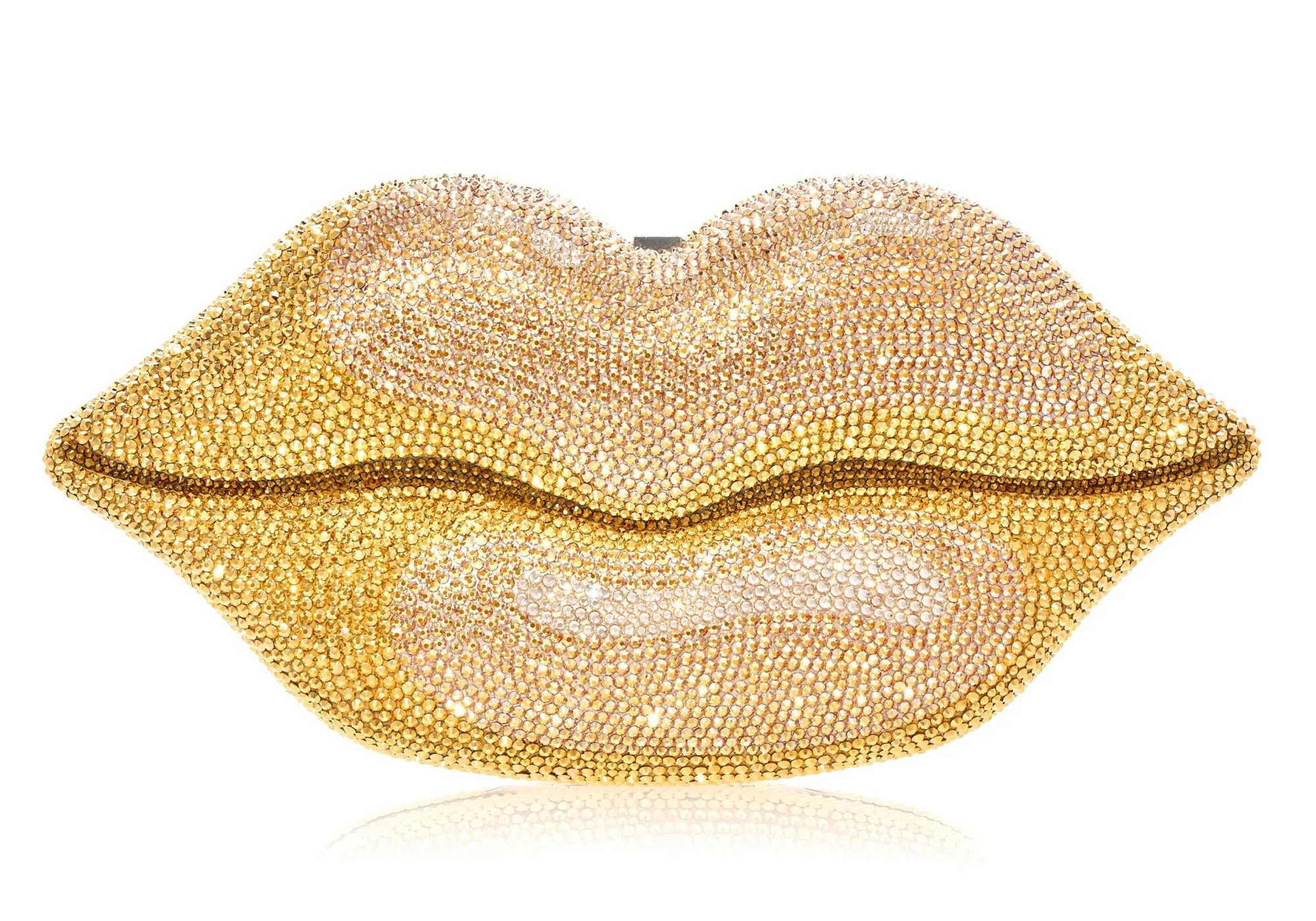 Hot Lips Gold*Judith Leiber Online