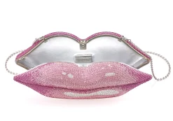 Hot Lips Pink Designer Purse*Judith Leiber Best