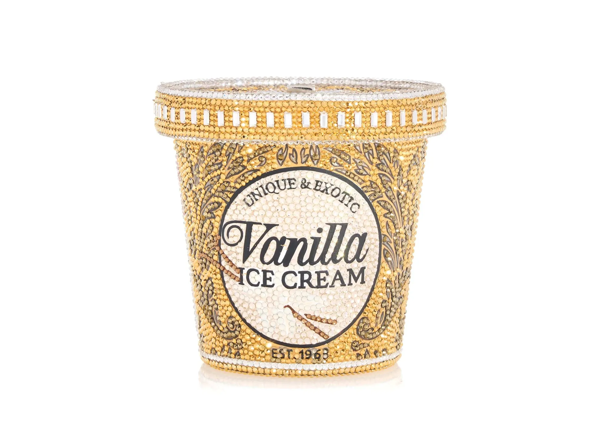 Ice Cream Pint Vanilla*Judith Leiber Best